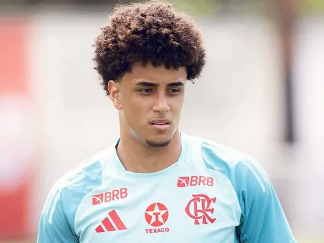 Ryan Roberto melhora e Flamengo contará com a joia no Carioca