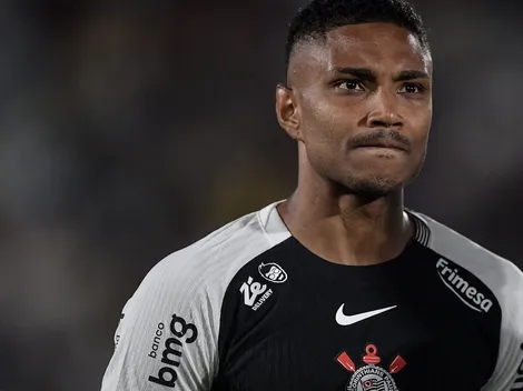 Vitinho é criticado durante primeiro tempo de Corinthians x Ponte Preta