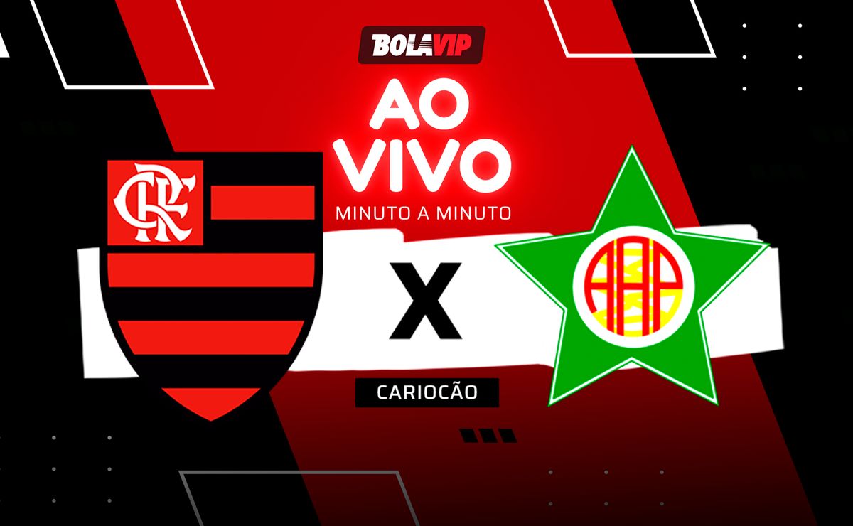 Flamengo e Portuguesa-RJ AO VIVO – Campeonato Carioca 2026 em tempo real