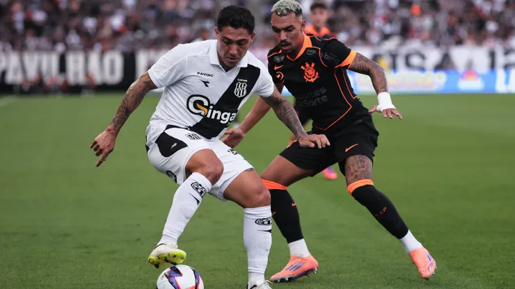 Corinthians x Ponte Preta. Foto: Ettore Chiereguini/AGIF