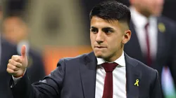 Thiago Almada, meia-atacante do Atlético de Madrid - Foto: Michael Zarrilli/Getty Images