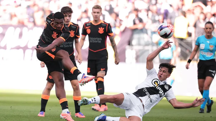 Corinthians x Ponte Preta. Foto: Ettore Chiereguini/AGIF