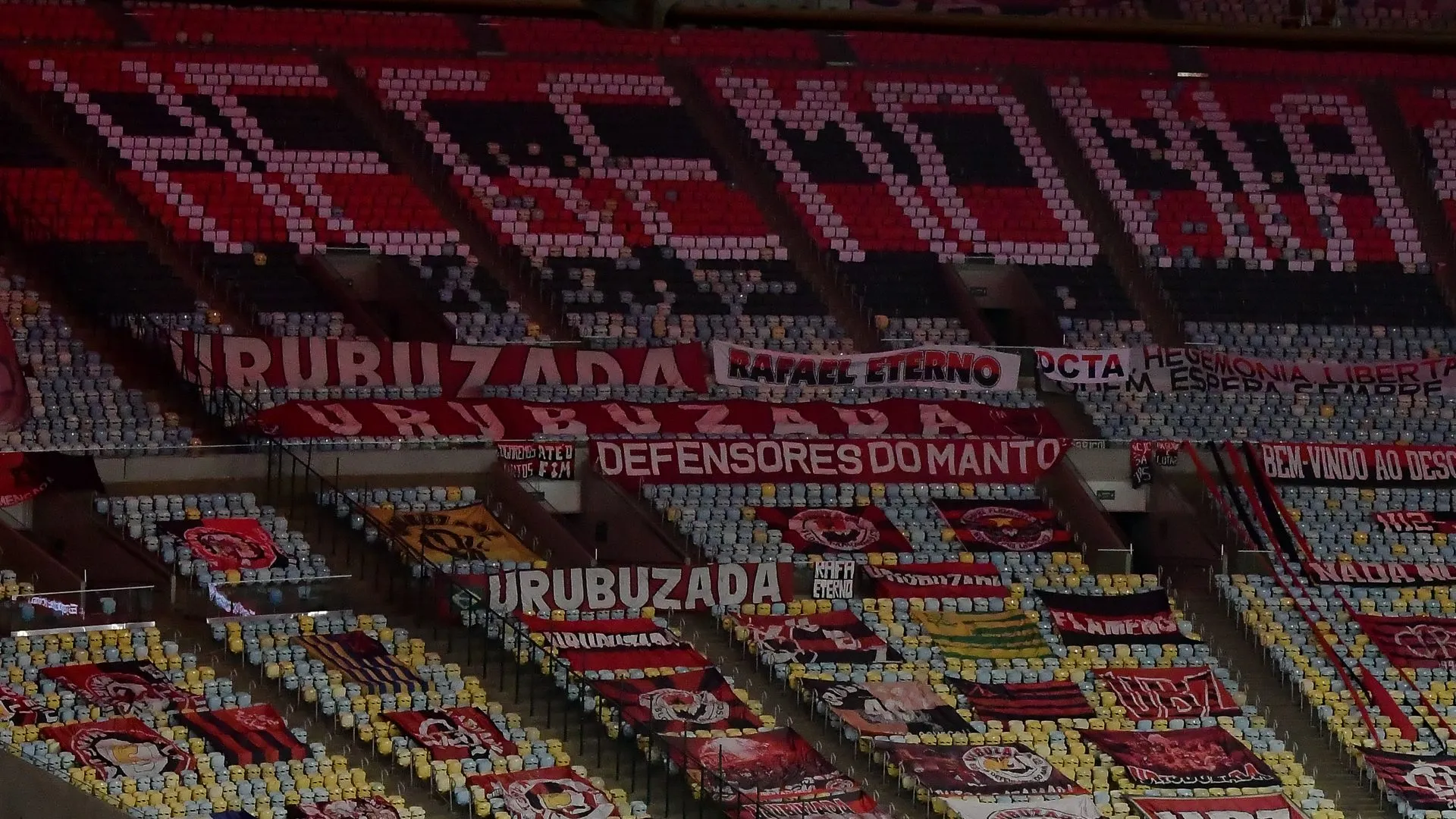 Mosaico do Flamengo