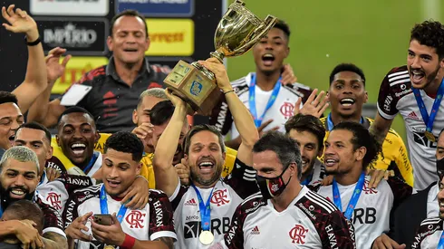 Flamengo foi tricampeão carioca pela última vez entre 2019, 2020 e 2021