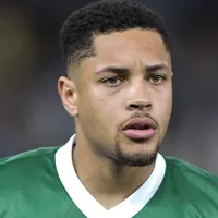 Vitor Roque não tem presença garantida para Palmeiras x Santos