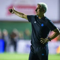 Luís Castro elogia atuação do Grêmio, mas se manifesta sobre possíveis reforços na temporada