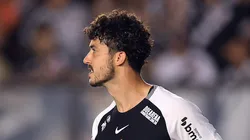 Gustavo Henrique, zagueiro do Corinthians em partida pelo campeonato brasileiro (Foto: Buda Mendes/Getty Images)