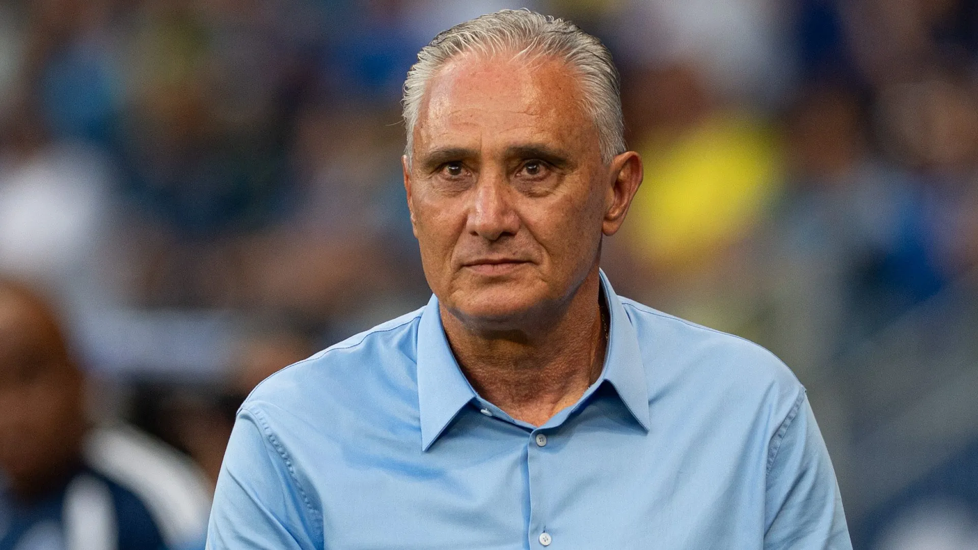 Tite, técnico do Cruzeiro