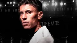 Johan Rojas foi anunciado pelo Vasco. Foto: Divulgação/Vasco