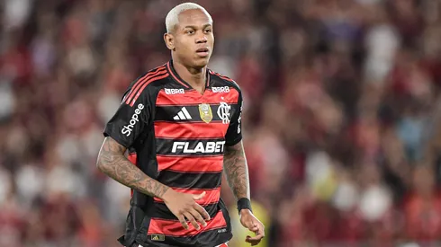 Wallace Yan, atacante do Flamengo