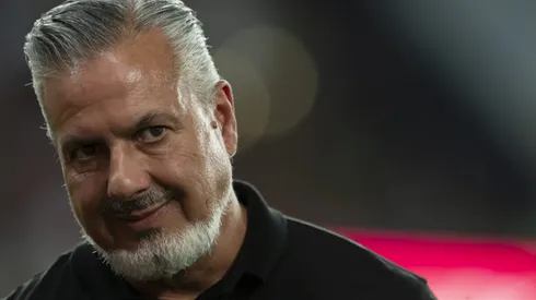 José Boto diretor de futebol do Flamengo. Foto: Jorge Rodrigues/AGIF