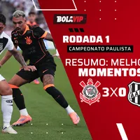 Corinthians vence a Ponte Preta por 3 a 0 na estreia do Paulistão
