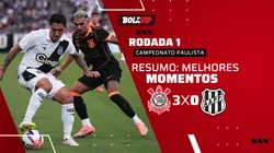 Corinthians 3 x 0 Ponte Preta. Foto: Ettore Chiereguini/AGIF