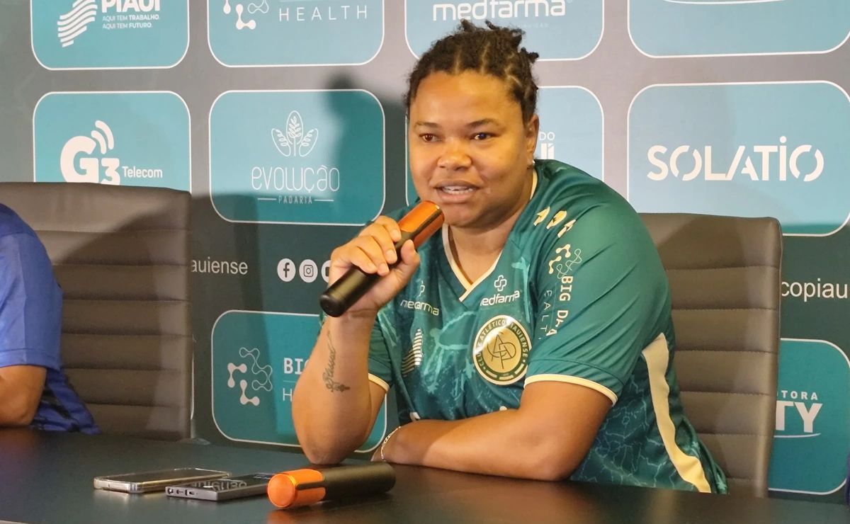 De jogadora da Seleção a técnica campeã: a trajetória de Renata Costa no Atlético-PI