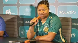 Renata Costa, técnica do Atlético-PI. Foto: Reprodução/Conecta Esportes