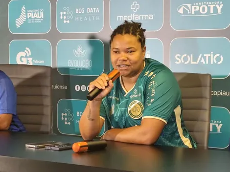 Da Seleção ao banco: Renata Costa faz história no Atlético-PI