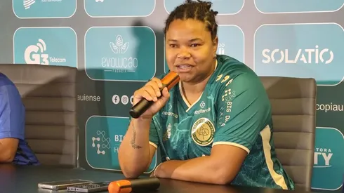 Renata Costa, técnica do Atlético-PI. Foto: Reprodução/Conecta Esportes