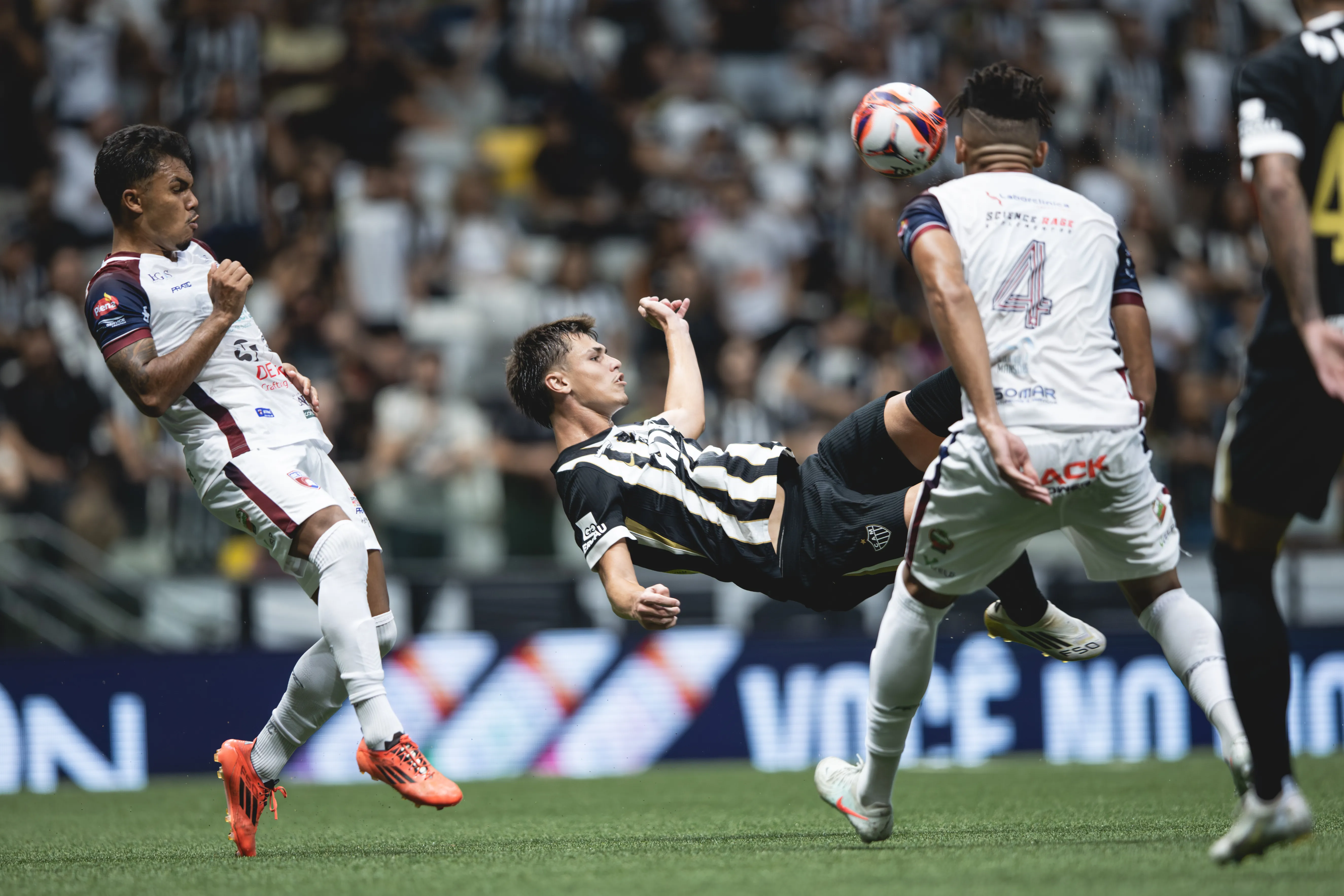 Atlético-MG x Betim. Foto: Pedro Souza / Atlético