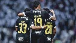 Atlético-MG x Betim. Foto Pedro Souza/Atlético