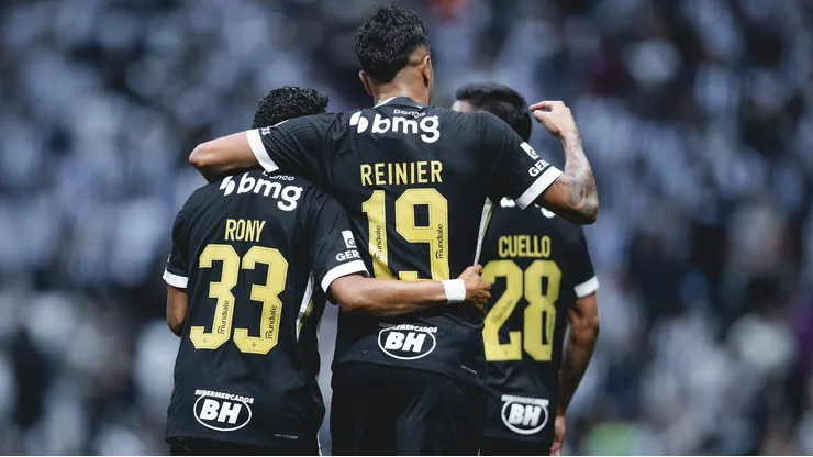 Atlético-MG x Betim. Foto Pedro Souza/Atlético