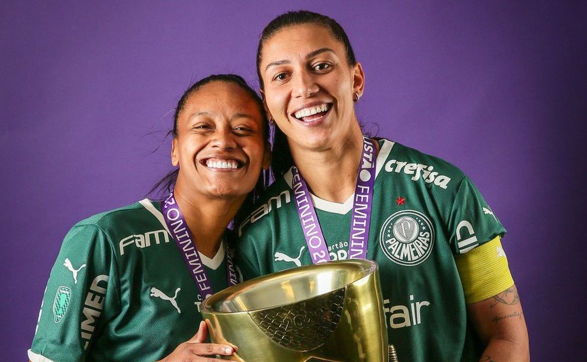 Bia Zaneratto destaca parceria com Ary Borges e projeta reencontro no Palmeiras