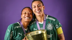 Bia Zaneratto e Ary Borges. Foto: Alexandre Battibugli/Ag. Paulistão