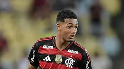João Victor, zagueiro do Flamengo