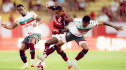 Veja como cada garoto se saiu em Flamengo x Portuguesa. Foto: Adriano Fontes/Flamengo