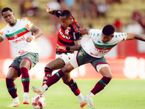 Como cada jogador se saiu em Flamengo x Portuguesa (RJ)