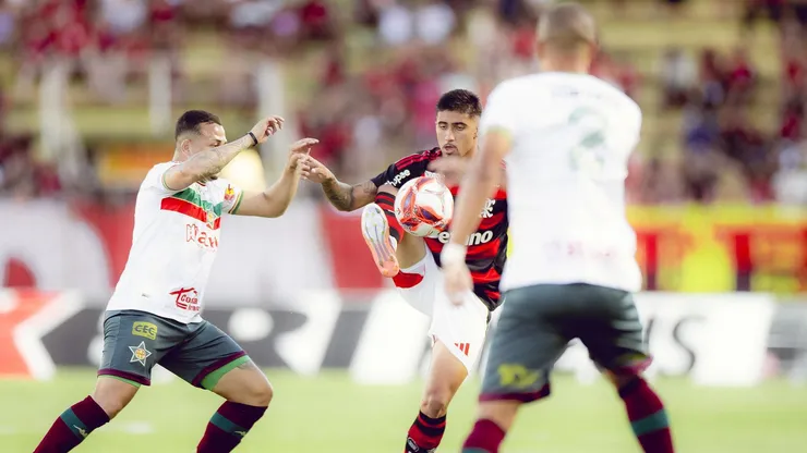 Flamengo não teve uma boa atuação na estreia do Campeonato Carioca Foto: Adriano Fontes/Flamengo