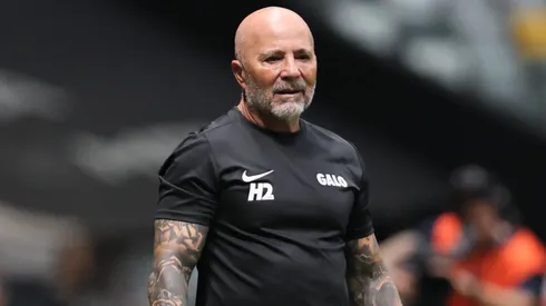 Atlético de Sampaoli teve atuação irregular diante do Betim-MG na Arena MRV