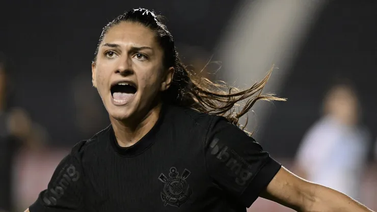 Leticia Santos, jogadora do Corinthians. Foto: João Loureiro/Ag. Paulistão