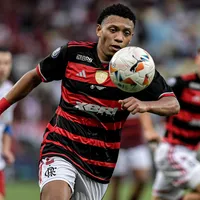 Daniel Sales tem destaque positivo em Flamengo x Portuguesa-RJ