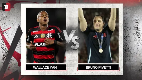 Voto agora! – Fotos: Jorge Rodrigues/AGIF – Gilvan de Souza/Flamengo