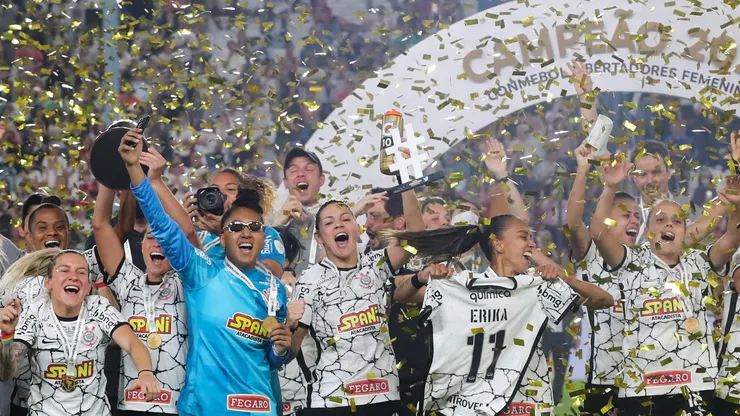 Brabas na final da Libertadores. Foto: FocoUy/AGIF