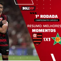 2ºT AO VIVO: FLA 1 x 1 POR