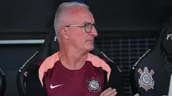 SP - SAO PAULO - 11/01/2026 - PAULISTA 2026, CORINTHIANS X PONTE PRETA - Dorival Junior tecnico do Corinthians durante partida contra o Ponte Preta no estadio Arena Corinthians pelo campeonato Paulista 2026. Foto: Ettore Chiereguini/AGIF