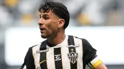 Junior Alonso jogador do Atlético-MG durante partida contra o Betim. Foto: Gilson Lobo/AGIF