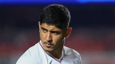 Alan Franco, zagueiro do São Paulo