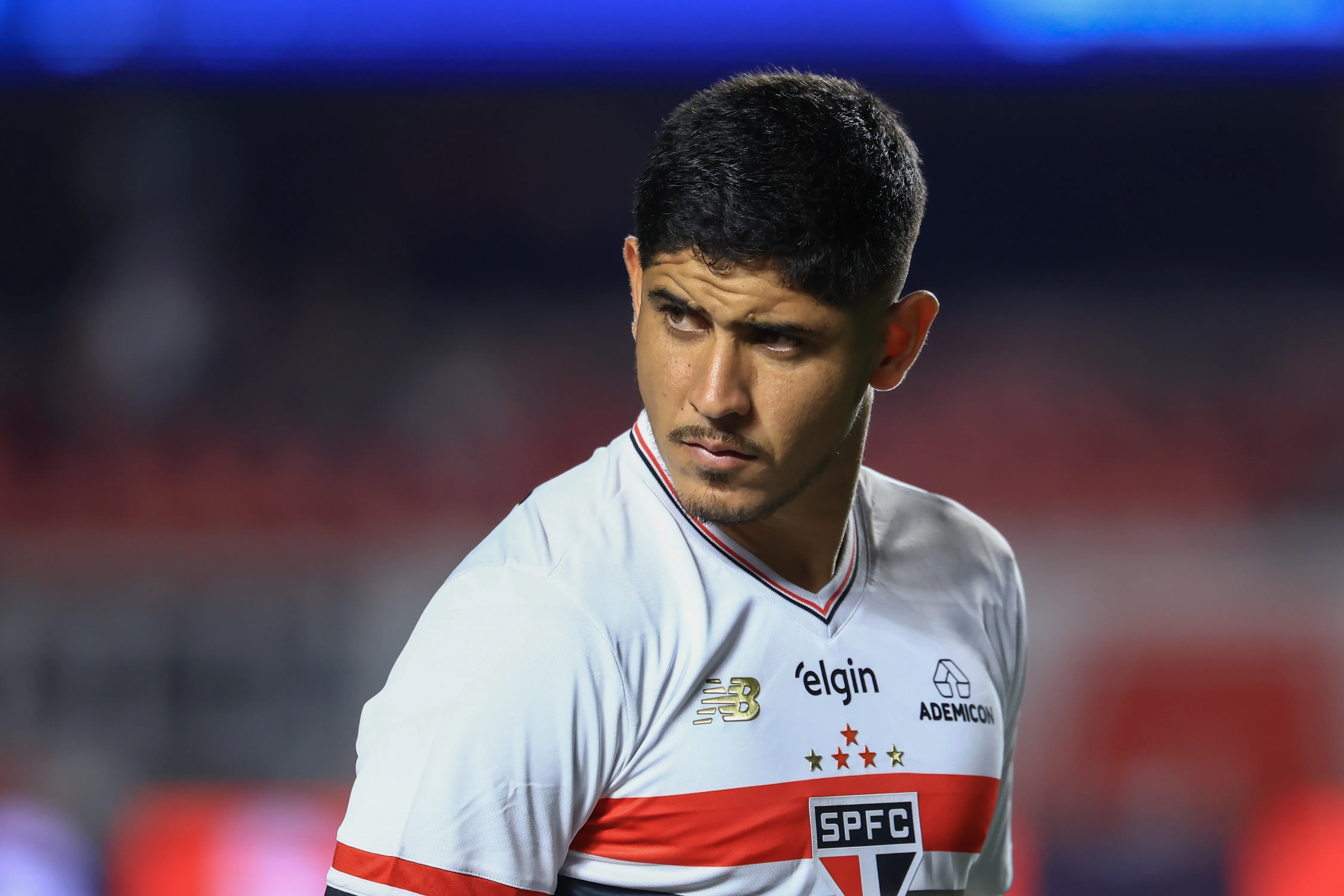 Alan Franco marca contra em derrota para o Mirassol. Foto: Marcello Zambrana/AGIF