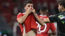 Diego Coser, atacante do Inter em partida pelo campeonato gaúcho (Foto: Ricardo Duarte / Internacional)