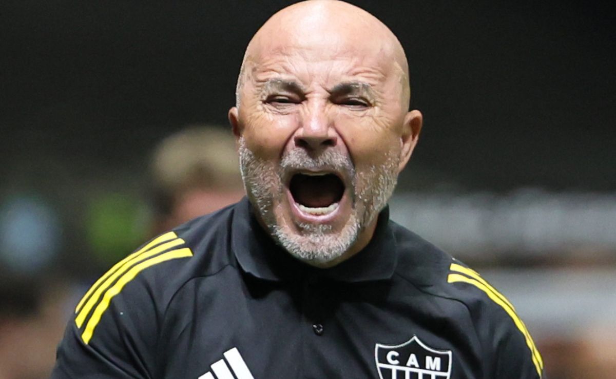 Sampaoli dispara sobre saída de Rony do Atlético-MG: “Aqui não fica jogador que não esteja feliz”