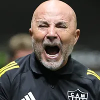 Sampaoli dispara sobre indefinição por Rony: "Não fica jogador infeliz"