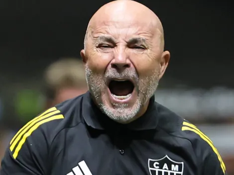 Sampaoli dispara sobre indefinição por Rony: "Não fica jogador infeliz"