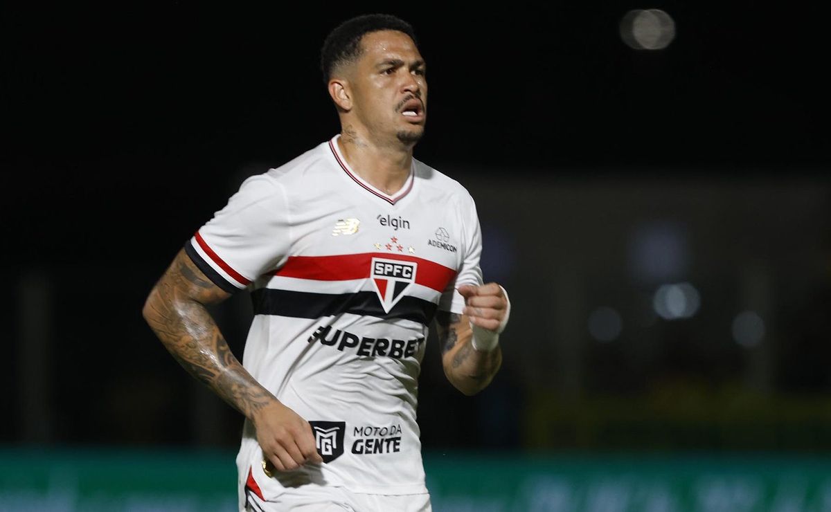 Luciano desabafa após goleada do São Paulo para o Mirassol e projeta temporada mais difícil
