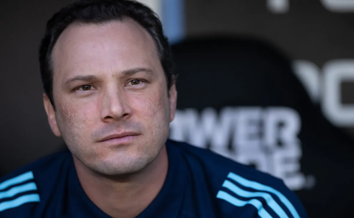 Bruno Pivetti elogia garotos do Flamengo após derrota para o Bangu: Se entregaram muito