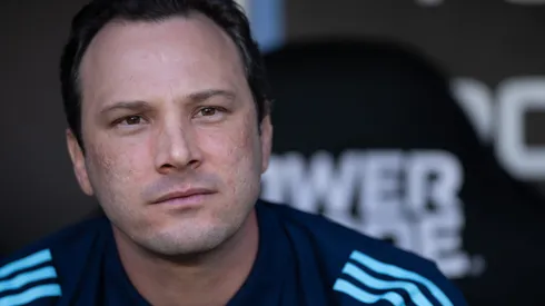 Bruno Pivetti, técnico do Flamengo sub-20.