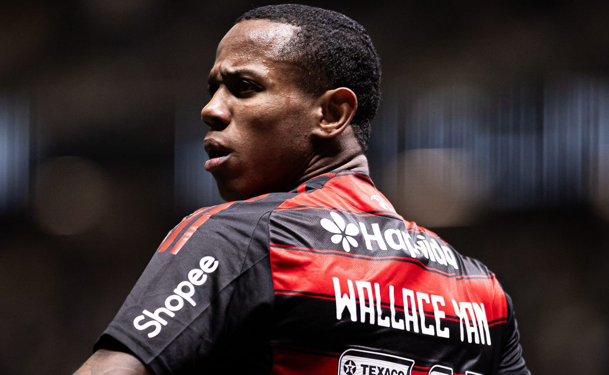 Bruno Pivetti ameniza erros de Wallace Yan em Flamengo x Portuguesa: “Deu a volta por cima”