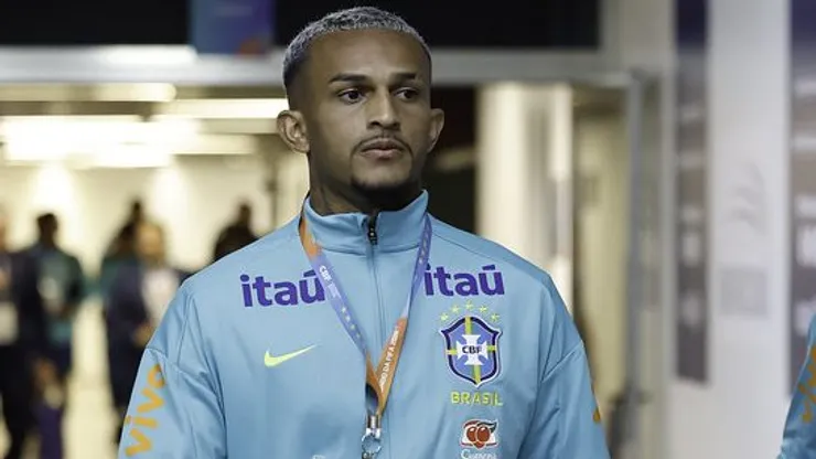 Wesley está com moral na Itália. Foto: Rafael Ribeiro/CBF