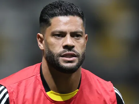 Sampaoli desconversa sobre futuro de Hulk no Atlético